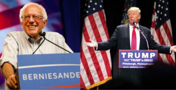 The Metamodernity of Trump’s Reality TV Campaign and Sanders’ Avuncular Awesome
