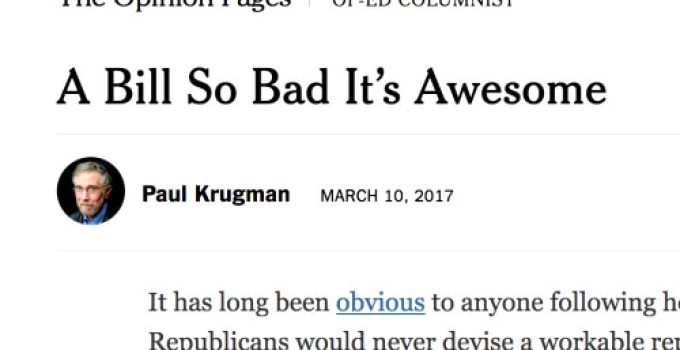 “Awesome” in NYT Headline