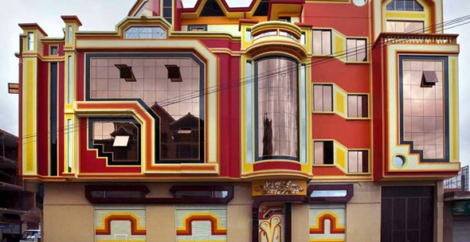 The Metamodern Architecture of Bolivian Genius Freddy Mamani Silvestre