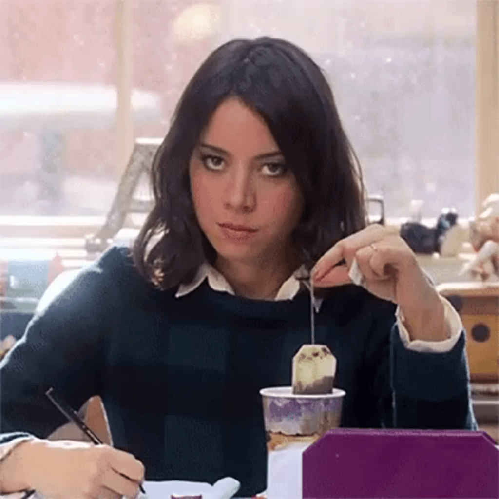 Instagram Style: Aubrey Plaza in Rouje to Promote ''Black Bear